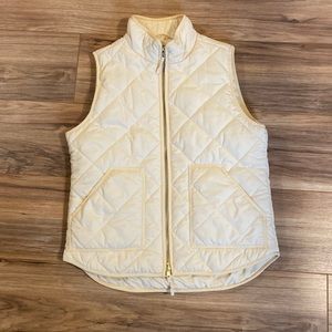 J Crew Quilted Vest